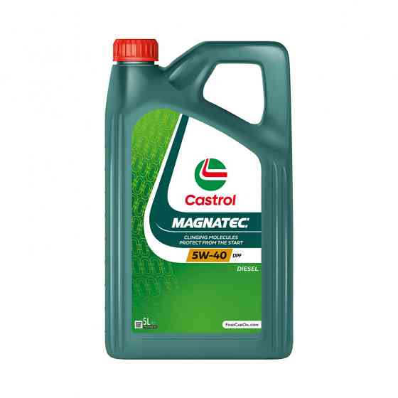 Моторное масло Castrol Magnatec DPF 5W-40 5л Львов