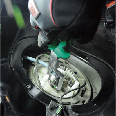 Клещи Toptul для топливных коннекторов (JDBY0109) Винница - изображение 2