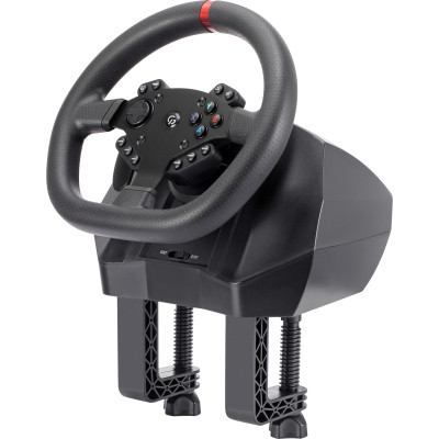 Руль GamePro RW575PM з педалями та коробкою передач XBOXONE/PS4/PS3/PC/SWITCH (RW575PM) Винница - изображение 11