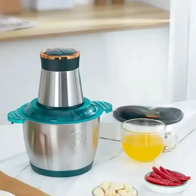 Блендер-измельчитель МОЛНИЯ 1200Вт, металл, подарок — коврик для раскатывания теста 30x40 см. Одесса - изображение 7