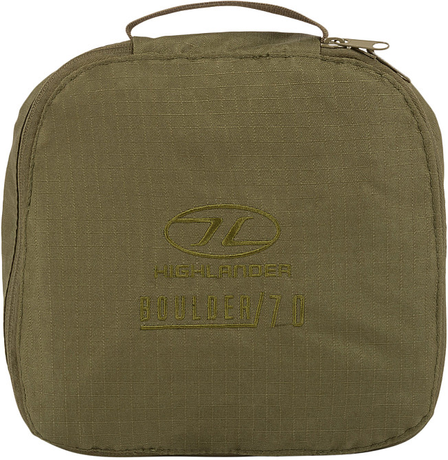 Сумка дорожная Highlander Boulder Duffle Bag 70L Olive (RUC270-OG) Киев - изображение 3