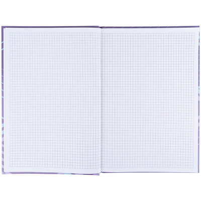 Книга записная Axent Lines А4, 96 листов, клетка, сиреневая (8422-583-A) Винница - изображение 4