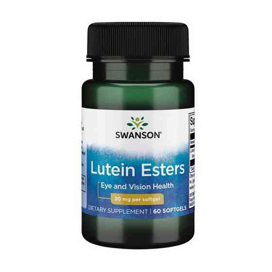 Лютеїн Swanson Lutein Esters 20 mg 60 softgels Луцьк