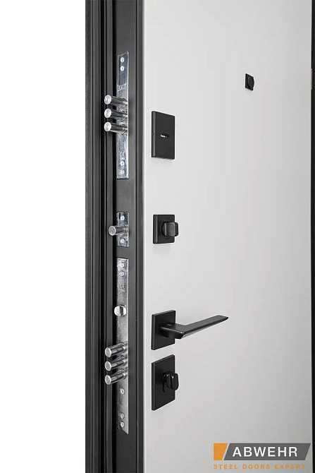 Двері вхідні квартировані. 3-х контурні, модель 546/0 HARMONIA, замки KALE Київ - фото 4