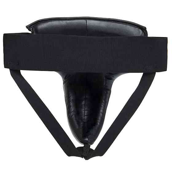 Защита паха мужская с высоким поясом VELO VL-8500 размер S-XL черный Защита для боевых искусств Киев