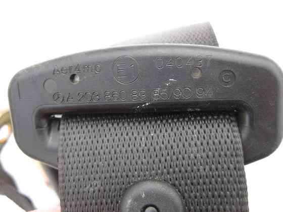 Mercedes-Benz  A2038608385 9C94 Ремінь безпеки задній лівий чорний C-Class W203 Одеса