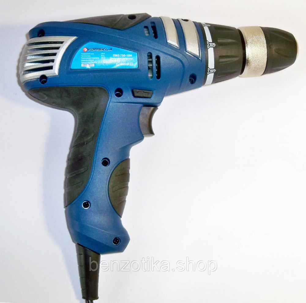 Шуруповерт сетевой VORSKLA ПМЗ 750-10Н Киев - изображение 2