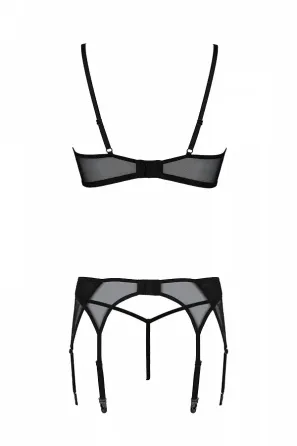 Комплект Passion LEAFA SET black S/M - ECO Passion Львів