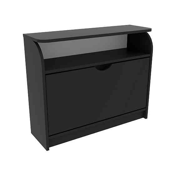 Тумба для обуви №3, Антрацит, 800/250/650 Львов