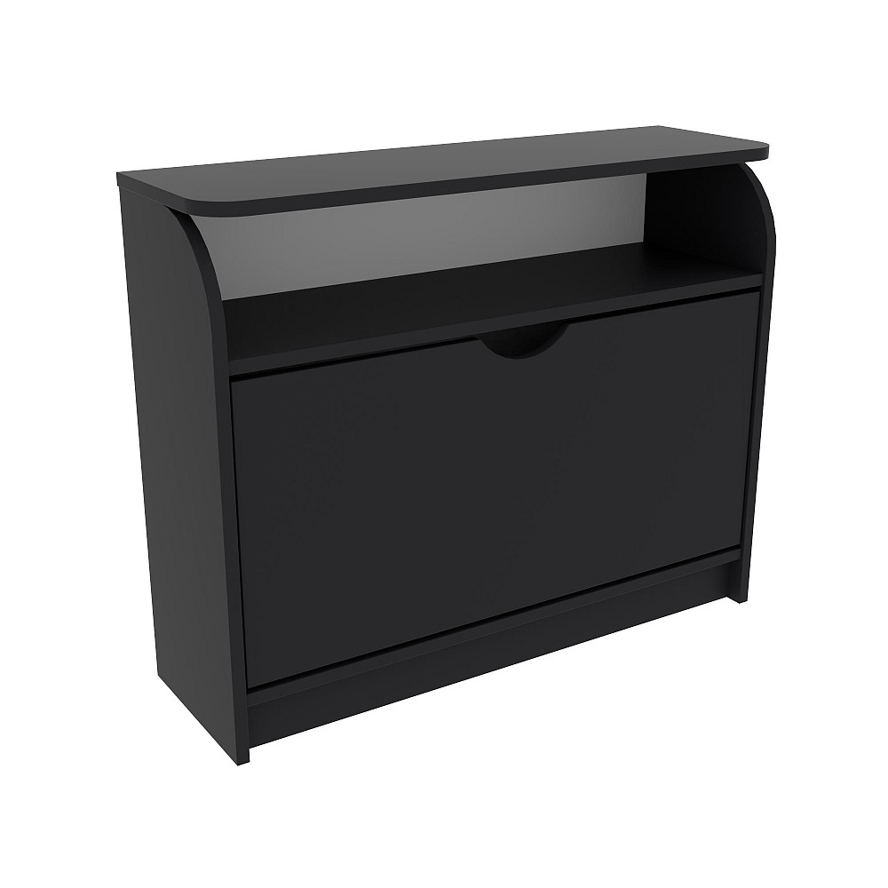 Тумба для обуви №3, Антрацит, 800/250/650 Львов - изображение 1