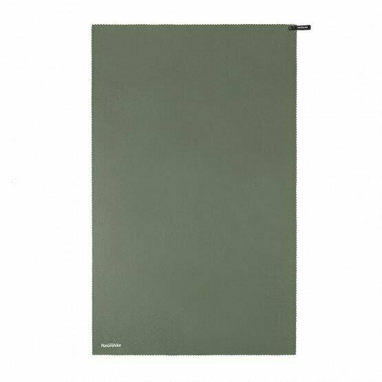 Рушник Naturehike MJ02 Ultralight NH19Y002-J, 128 см х 80 см, оливковий Київ - фото 1