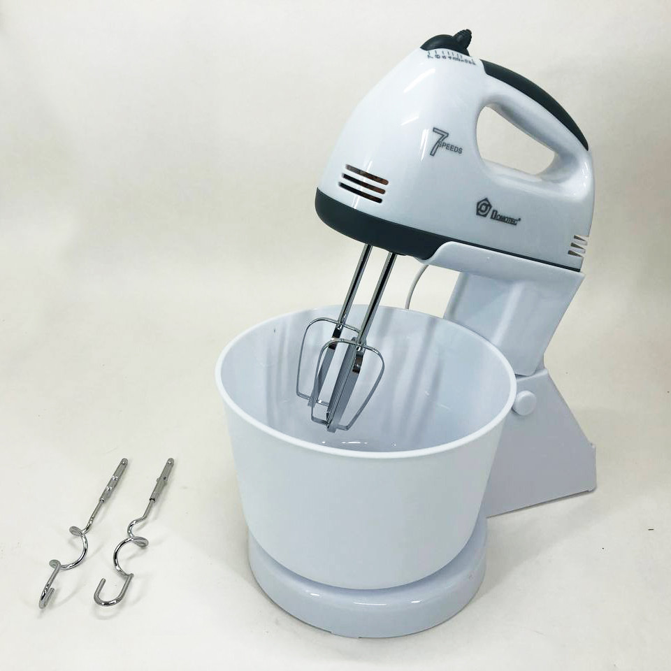 Мощный ручной миксер, Миксер для теста на пироги, Миксер с различными скоростями Домашний TW-83 Львов - изображение 6