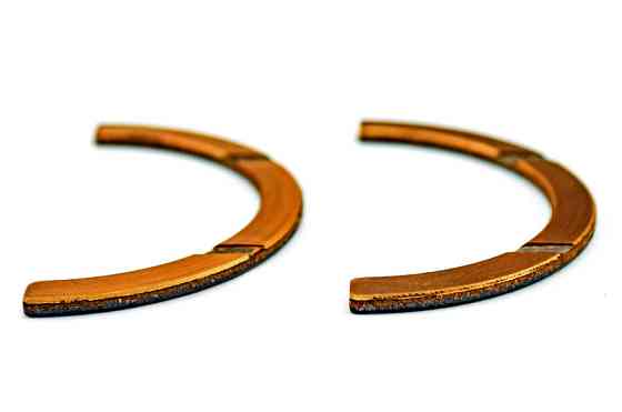 Полукольца 2101-2107, 2108, 2109, 21099, ЗАЗ 1102 Таврия стандарт (к-кт 2 шт) коленвала Мукачево