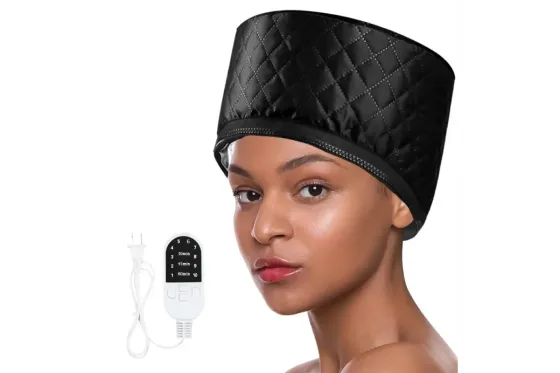 Электрическая термошапка сушуар Happy Hair Lux Spa Cap для масок, ламинирования и лечения волос Коломия