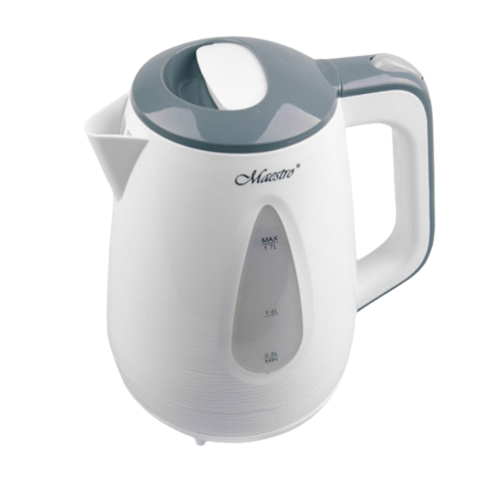 Електрочайник 1,7л 1850-2200W (диск) сірий MR-031-GREY Maestro Житомир - изображение 1