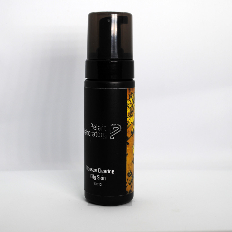 Пеларт Мусс для жирной кожи на основе Девясила и Зверобоя Pelart Laboratory Inula Line Mousse, 180 мл Днепр - изображение 1