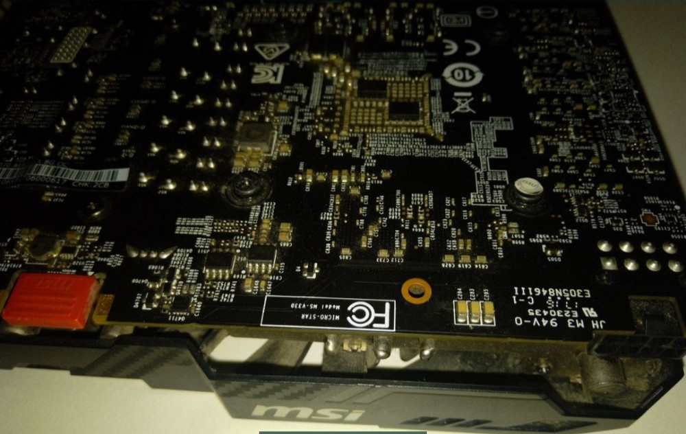 Видеокарта: MSI GTX 1070 AERO ITX 8G. OC ( 8Gb./ GDDR5 /256Gb.) Киев - изображение 3