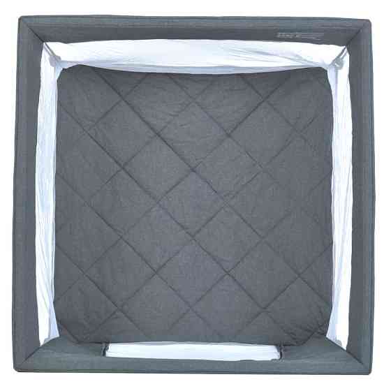 Детский манеж SWIFT 4 ME 1196 Dark Gray, до 15 кг Винница