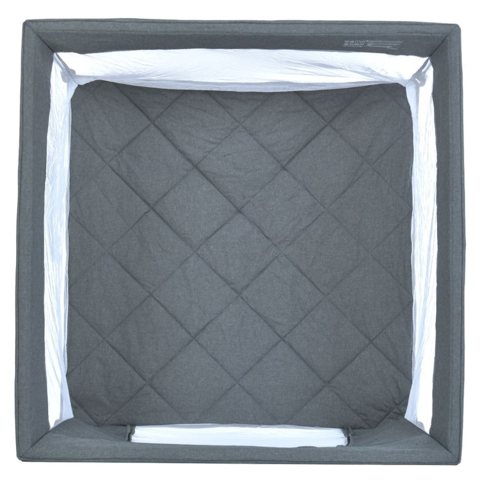 Детский манеж SWIFT 4 ME 1196 Dark Gray, до 15 кг Винница - изображение 4