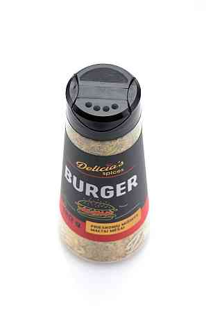 Смесь специй Delicia's Spices Burger для бургеров 180 г 241560 Код: 013255 Ровно