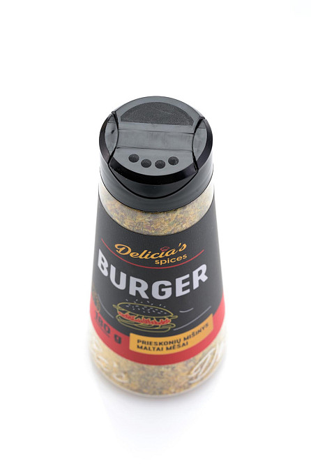 Смесь специй Delicia's Spices Burger для бургеров 180 г 241560 Код: 013255 Ровно - изображение 5