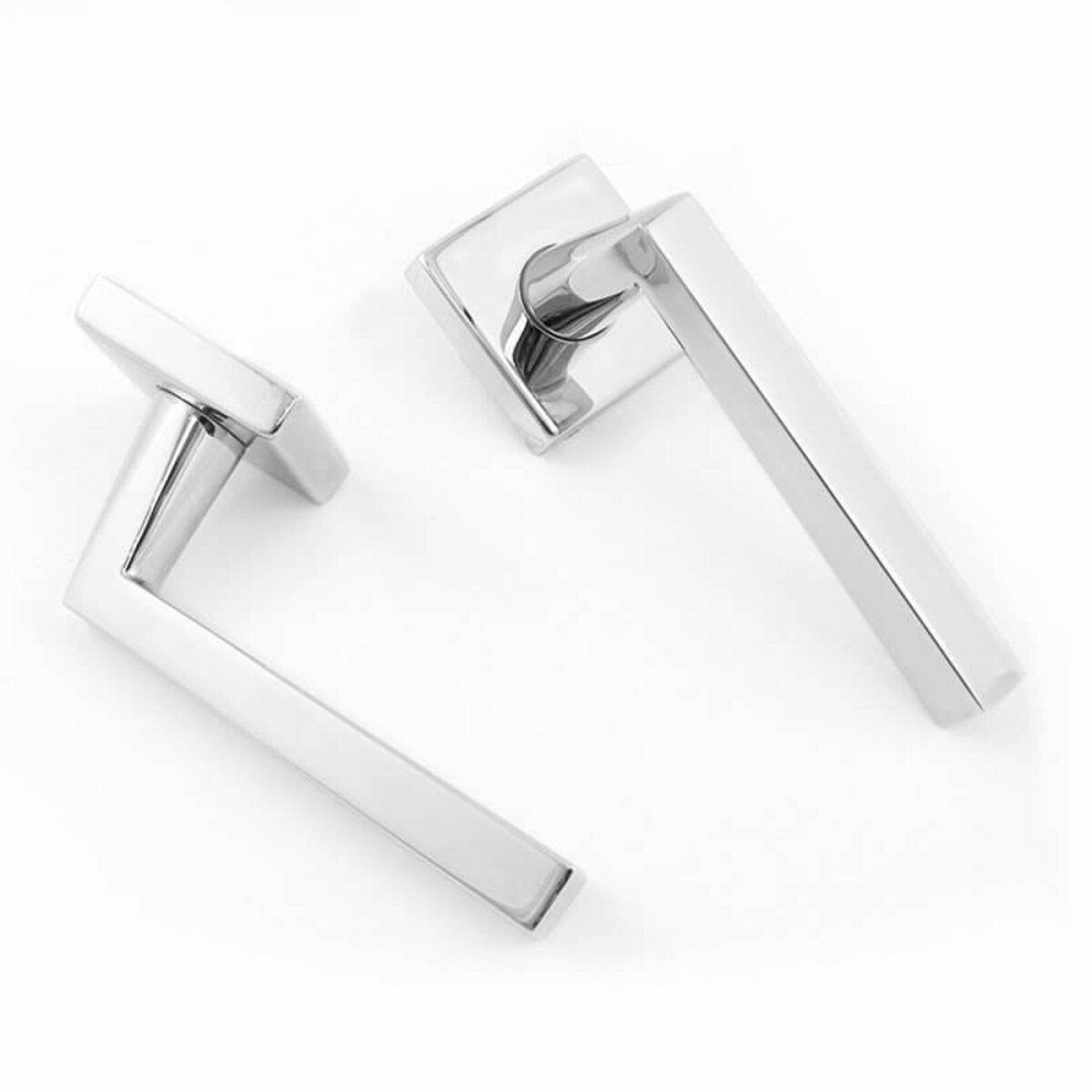 Ручка Fimet GIORGIA 169-211В F.04 хром ф/с Киев - изображение 2