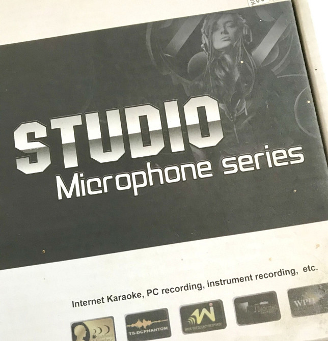 Студийный Микрофон. STUDIO microphone series. Киев - изображение 5
