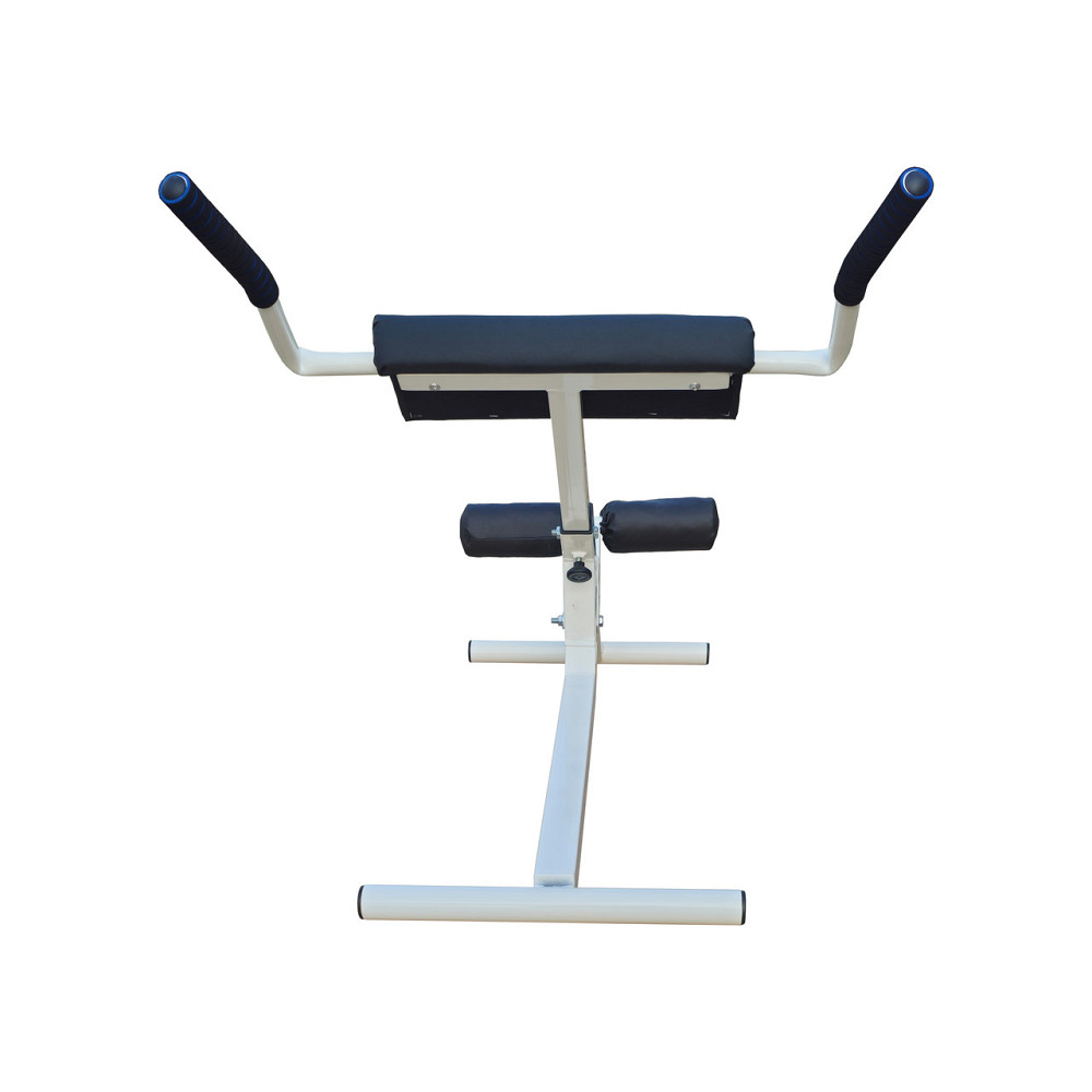 Лавка для гіперекстензії 45 градусів KZ-175 Тренажери для преса, гіперекстензії регульована Київ - фото 8