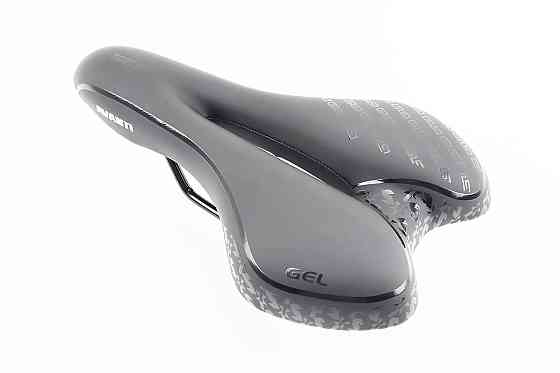 Сидіння MTB 270x160мм, чорне "GEL" SD-523 Київ