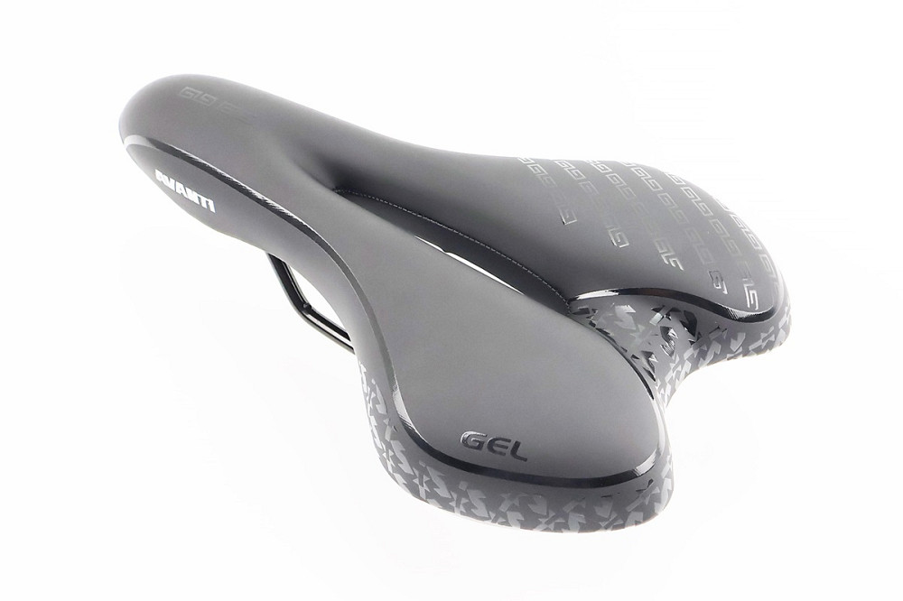 Сидіння MTB 270x160мм, чорне "GEL" SD-523 Київ - фото 1