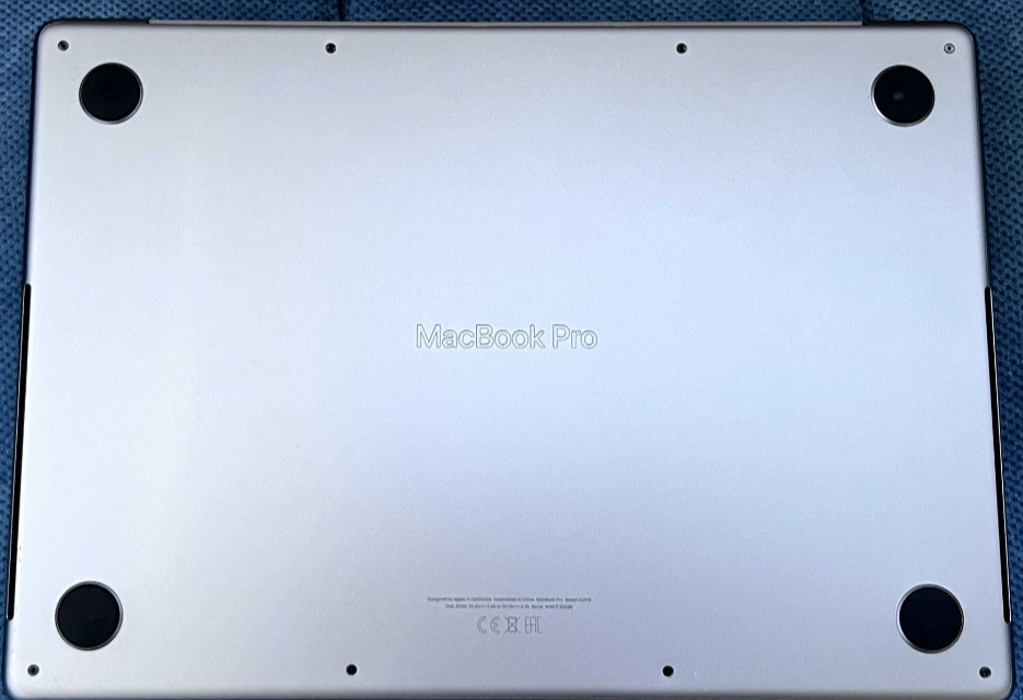 Ноутбук MacBook Pro 14 2023 M3 24GB 512 SSD A2918 Space Grey Київ - фото 1