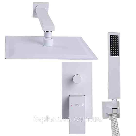 Смеситель для душа встроенный TOPAZ ODISS TO-18205-H66-WW Черновцы