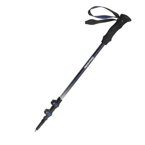 Трекінгова палиця Naturehike CNK2300DS010 (135 см) Блакитна Вінниця