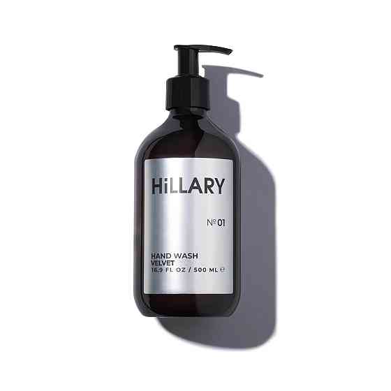 Мило для рук Hillary Hand Wash Velvet, 500 мл Киев