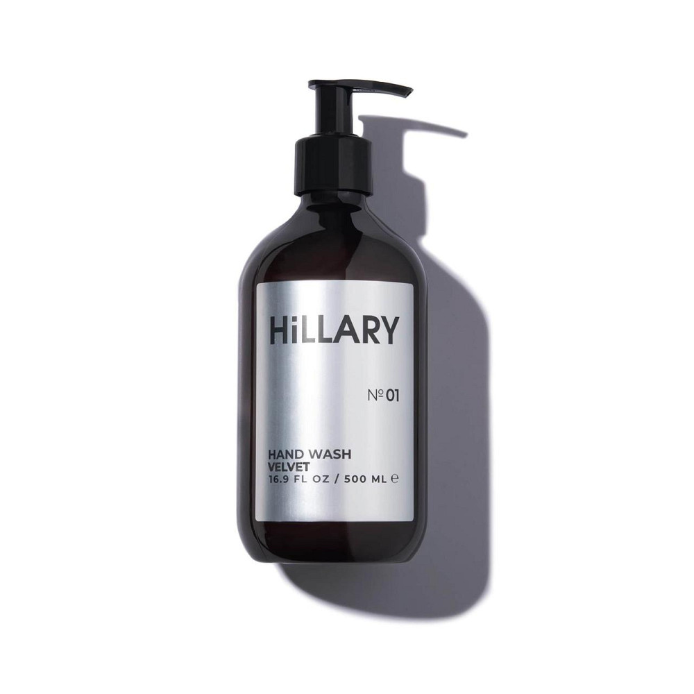 Мило для рук Hillary Hand Wash Velvet, 500 мл Київ - фото 1