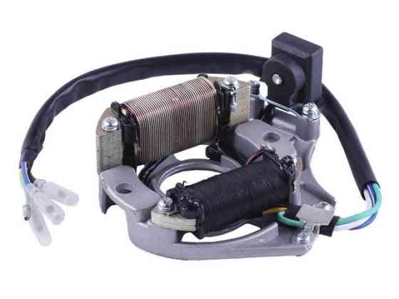 Якорь генератора на мопед Дельта, 2 катушки Мукачево