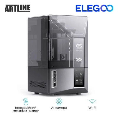 3D-принтер ELEGOO Mars 5 Ultra 9K Вінниця - фото 3