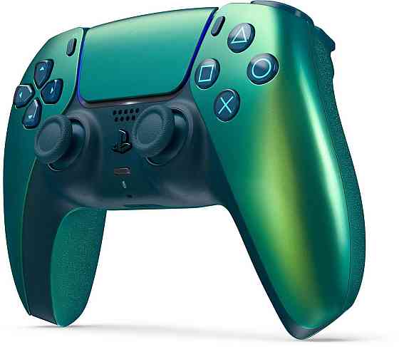 Геймпад бездротовий Sony PlayStation 5 DualSense Chrome Teal (1000050603) ( 22692 ) Харків