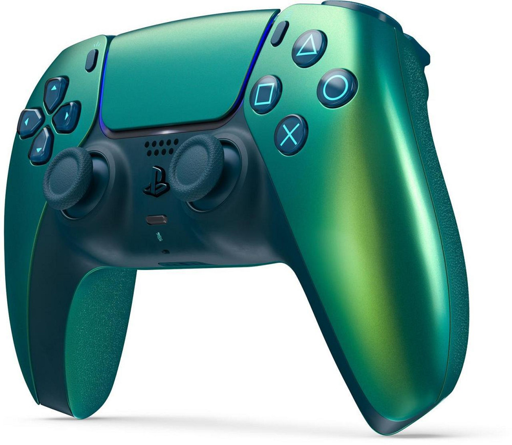 Геймпад бездротовий Sony PlayStation 5 DualSense Chrome Teal (1000050603) ( 22692 ) Харків - фото 2
