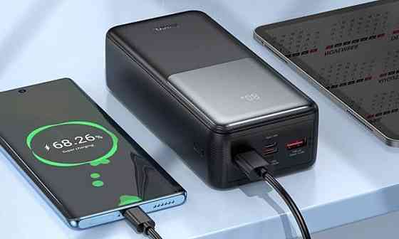 Повербанк зі швидкою зарядкою 30000mAh HOCO J136B Киев