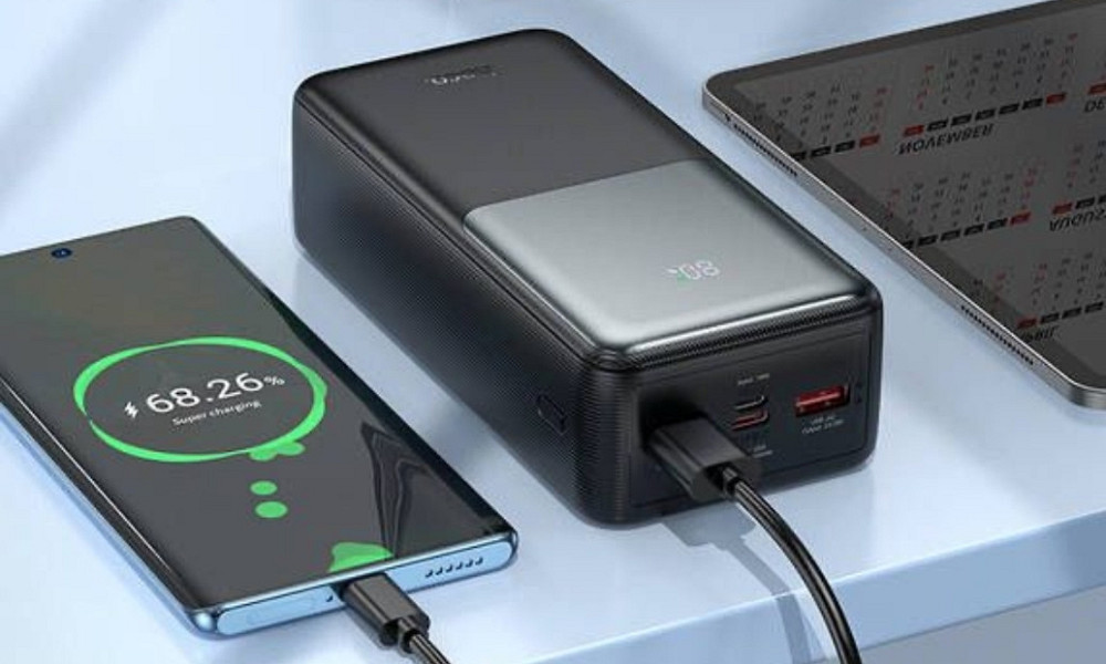 Повербанк зі швидкою зарядкою 30000mAh HOCO J136B Київ - фото 2