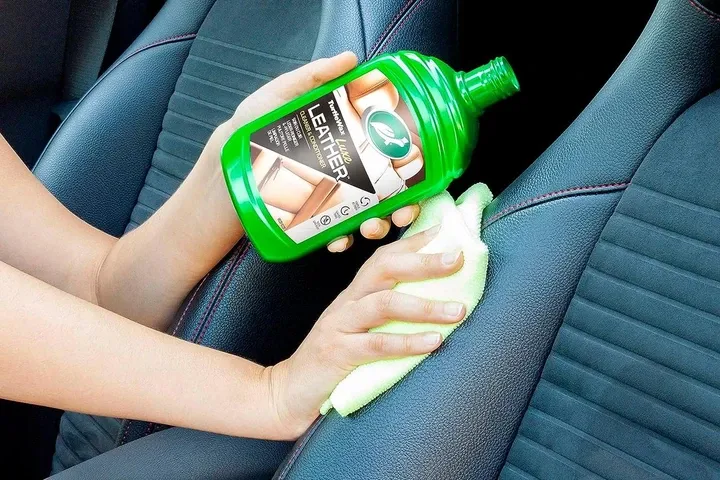 Очисник і кондиціонер шкіри Turtle Wax Luxe Leather, 500 мл Ковель - фото 2