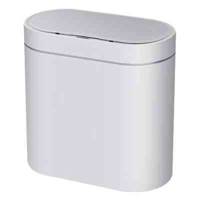 Контейнер для сміття JAH Сенсорний Овальний Білий 8 л (6601) Вінниця