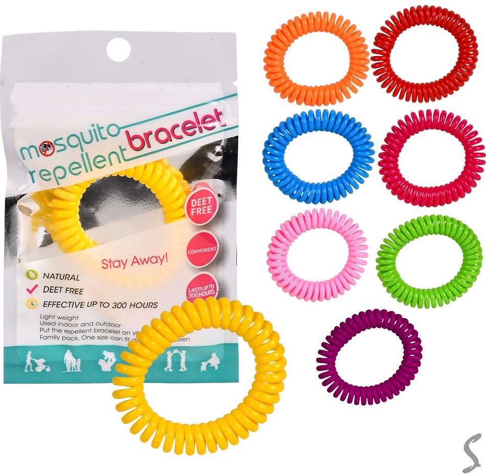 Браслет- репеллент от комаров и насекомых d-5.5см (до 7 дней) MH-5153-2 Днепр - изображение 1