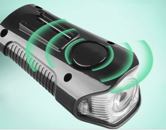 Велофара на руль с сигналом и спидометром Xanec SFL15 Винница - изображение 5