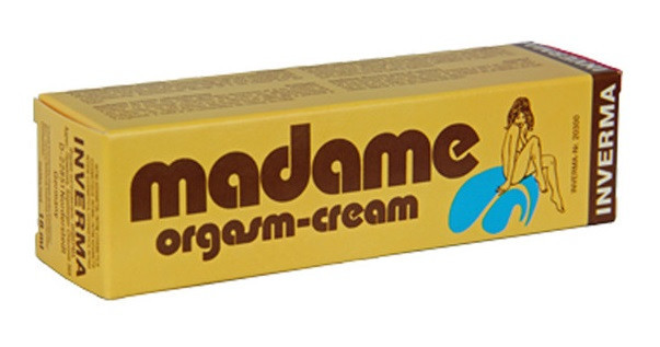 Крем Inverma Madame Orgasm, для женщин, 18 мл Sex Aura Киев - изображение 1