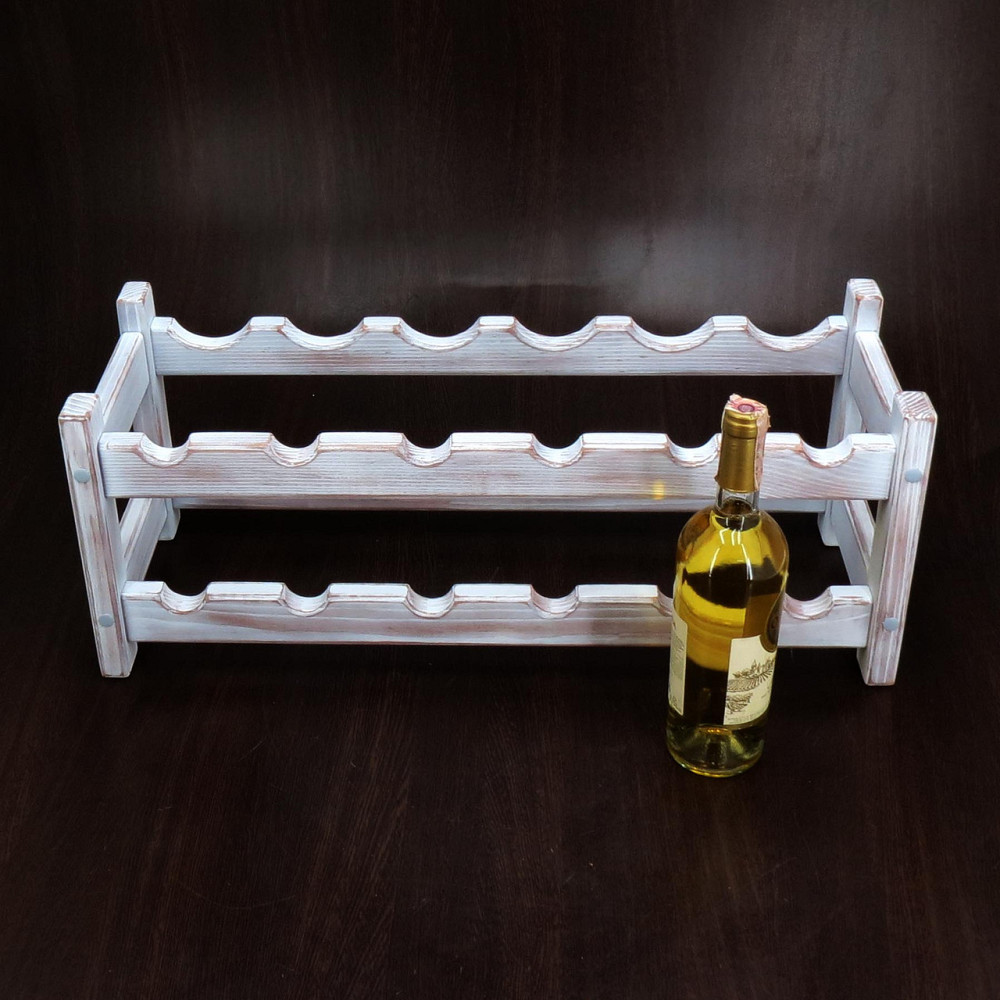 Настольная винная полка 