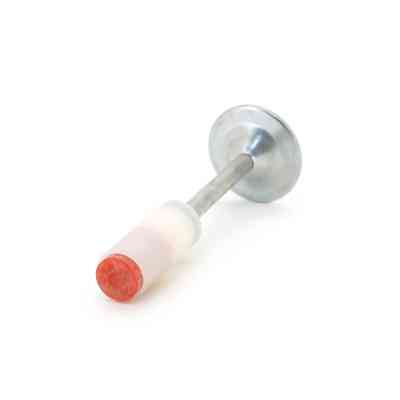 Гвозди Voltronic монтажные пироксилиновые, 7.3х32мм, круглая шайба 16мм, 200 шт (YT-PMN32R) Винница