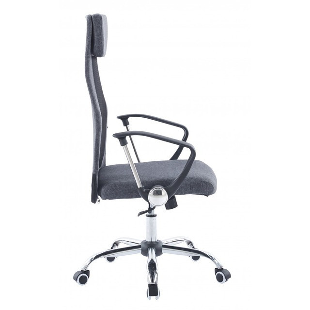 Кресло офисное компьютерное Bonro BN-002-2 сетка рабочее для компьютера, офиса Киев - изображение 4