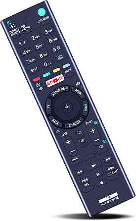 Пульт RMT-TX200E для телевізорів Sony KD-65X7500D, KD-55X7000D, KD-65XD7505, KD-49XD7005, KD-65XD7504, KD-55XD700, KD-49XD700, KD-65XD750, KDL-W805C Луцк